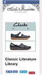 Mobile Screenshot of classic-literature.co.uk