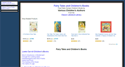 Desktop Screenshot of fairy-tales.classic-literature.co.uk