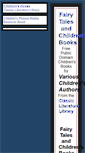 Mobile Screenshot of fairy-tales.classic-literature.co.uk