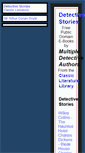 Mobile Screenshot of detective-stories.classic-literature.co.uk